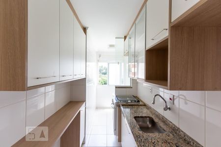 Cozinha de apartamento para alugar com 2 quartos, 53m² em Vila Andrade, São Paulo