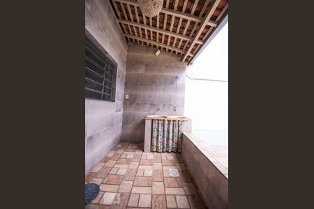 lavanderia de casa à venda com 3 quartos, 87m² em Parque Jambeiro, Campinas