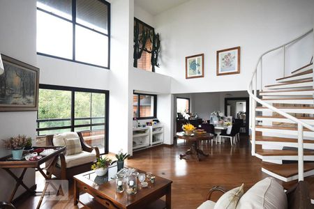 Sala de apartamento à venda com 4 quartos, 291m² em Paraíso do Morumbi, São Paulo