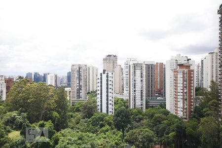 Vista de apartamento à venda com 4 quartos, 291m² em Paraíso do Morumbi, São Paulo