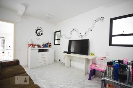 Sala de Tv de apartamento à venda com 4 quartos, 291m² em Paraíso do Morumbi, São Paulo
