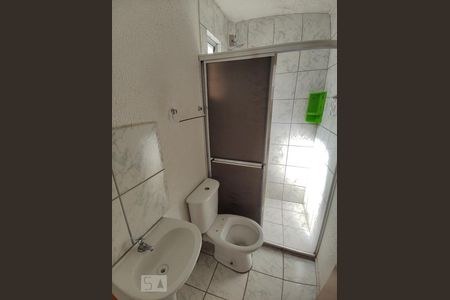 Banheiro de apartamento à venda com 2 quartos, 44m² em Canudos, Novo Hamburgo