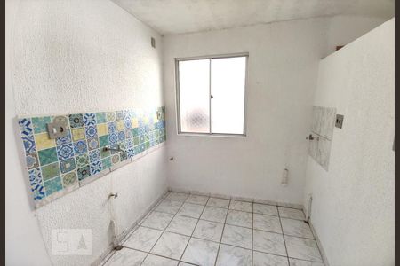 Cozinha de apartamento à venda com 2 quartos, 44m² em Canudos, Novo Hamburgo