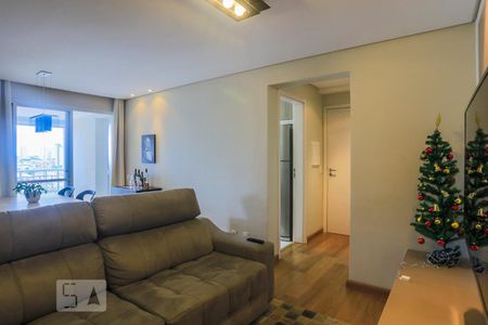 Sala de Estar de apartamento à venda com 2 quartos, 65m² em Ipiranga, São Paulo
