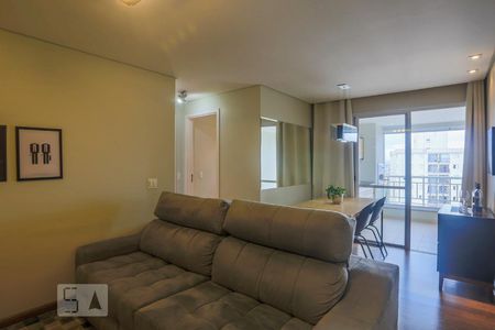 Sala de Estar de apartamento à venda com 2 quartos, 65m² em Ipiranga, São Paulo