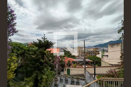 Vista da Sala de casa para alugar com 4 quartos, 220m² em Grajaú, Rio de Janeiro