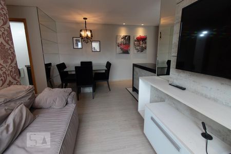 Sala de apartamento para alugar com 1 quarto, 67m² em Cristo Rei, Curitiba