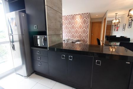 Cozinha de apartamento para alugar com 1 quarto, 67m² em Cristo Rei, Curitiba