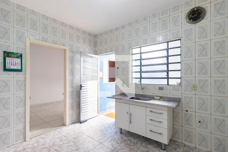 Cozinha de casa para alugar com 2 quartos, 50m² em Rio Pequeno, São Paulo