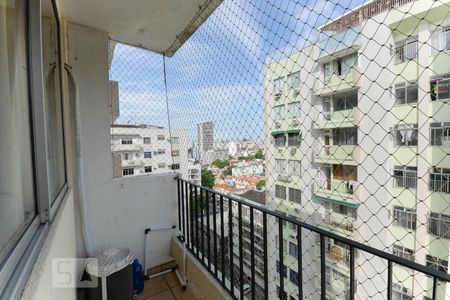 Varanda da Sala de apartamento à venda com 2 quartos, 74m² em Andaraí, Rio de Janeiro