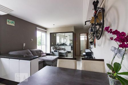 Sala de apartamento à venda com 1 quarto, 39m² em Carandiru, São Paulo