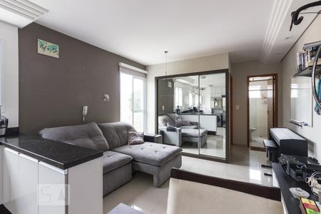 Sala de apartamento à venda com 1 quarto, 39m² em Carandiru, São Paulo