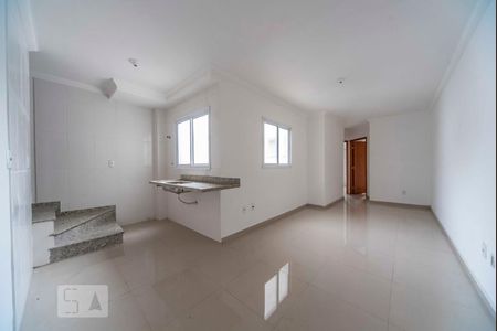 Sala de apartamento para alugar com 2 quartos, 110m² em Jardim Ana Maria, Santo André