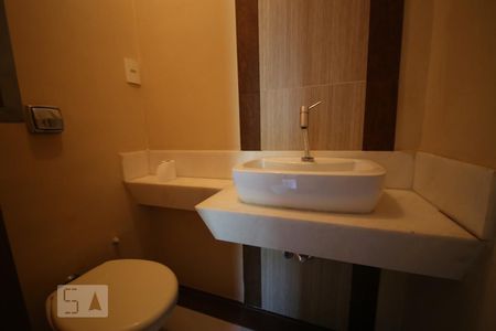 Lavabo de apartamento à venda com 2 quartos, 90m² em Centro, Niterói