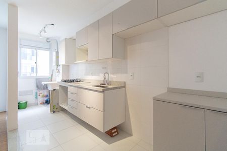 Cozinha de apartamento para alugar com 1 quarto, 36m² em Brás, São Paulo