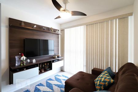 Sala de apartamento para alugar com 3 quartos, 87m² em Recreio dos Bandeirantes, Rio de Janeiro