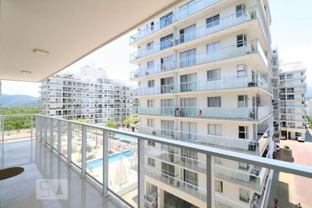 Varanda de apartamento para alugar com 3 quartos, 87m² em Recreio dos Bandeirantes, Rio de Janeiro