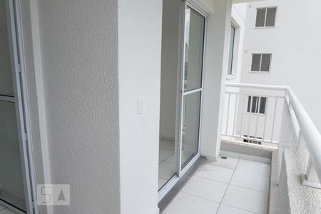 Varanda da Sala de apartamento para alugar com 2 quartos, 42m² em Barra Funda, São Paulo