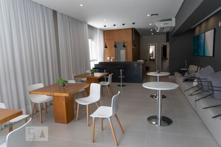 Área comum - Salão de festas de apartamento para alugar com 2 quartos, 43m² em Barra Funda, São Paulo