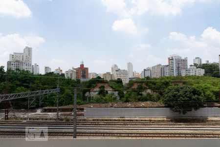 Vista da Sala de apartamento para alugar com 2 quartos, 42m² em Barra Funda, São Paulo