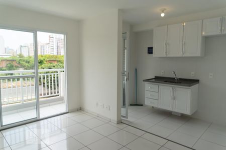 Sala de apartamento para alugar com 2 quartos, 42m² em Barra Funda, São Paulo