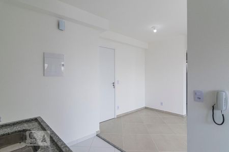 Cozinha de apartamento para alugar com 1 quarto, 37m² em Vila São Pedro, Santo André