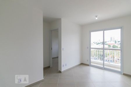 Sala de apartamento para alugar com 1 quarto, 37m² em Vila São Pedro, Santo André