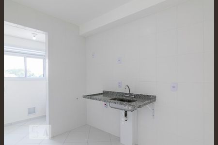 Cozinha de apartamento para alugar com 1 quarto, 37m² em Vila São Pedro, Santo André