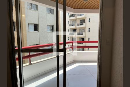Sacada de apartamento à venda com 3 quartos, 101m² em Vila Monte Alegre, São Paulo