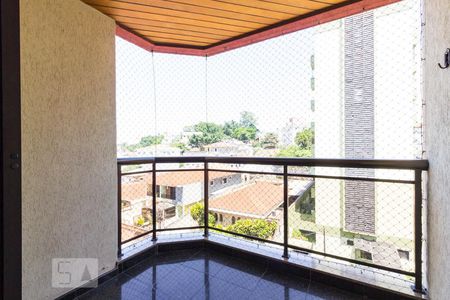 Varanda de apartamento à venda com 3 quartos, 98m² em Vila Palmeiras, São Paulo