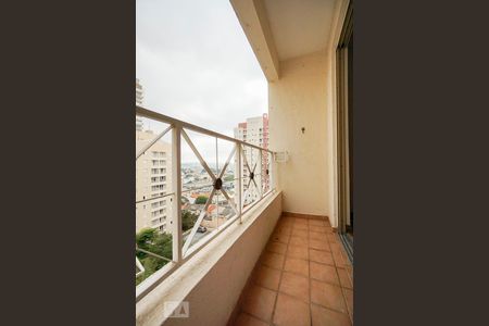 Varanda  de apartamento à venda com 3 quartos, 75m² em Vila Prudente, São Paulo