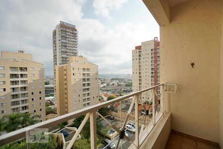 Apartamento à venda com 75m², 3 quartos e 1 vagaVaranda