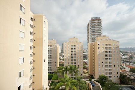 Vista varanda de apartamento à venda com 3 quartos, 75m² em Vila Prudente, São Paulo
