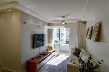 Apartamento à venda com 64m², 2 quartos e 1 vagasala