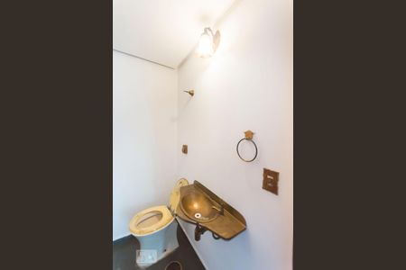 Lavabo de apartamento à venda com 3 quartos, 138m² em Indianópolis, São Paulo