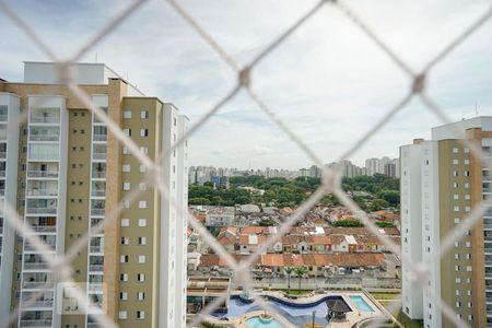 Vista varanda de apartamento à venda com 3 quartos, 64m² em Brás, São Paulo