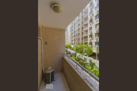 Varanda da Sala de apartamento à venda com 2 quartos, 65m² em Barreto, Niterói