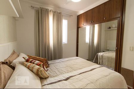 Quarto 1 - Suíte de apartamento à venda com 3 quartos, 80m² em Castelo, Belo Horizonte