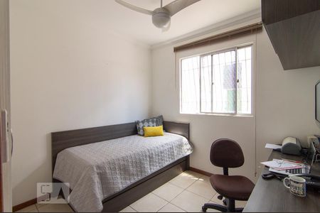 Quarto 2 de apartamento à venda com 3 quartos, 80m² em Castelo, Belo Horizonte