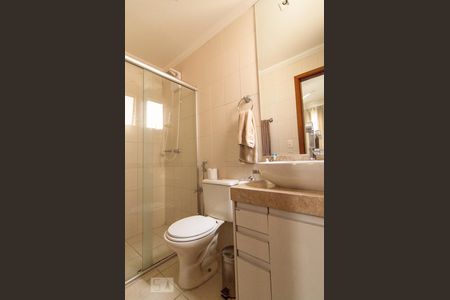 Banheiro da Suíte de apartamento para alugar com 3 quartos, 97m² em Castelo, Belo Horizonte