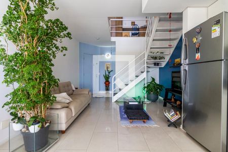 Sala de apartamento à venda com 1 quarto, 70m² em Sumarezinho, São Paulo