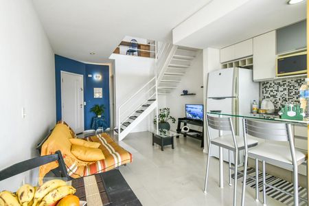 Sala de apartamento à venda com 1 quarto, 70m² em Sumarezinho, São Paulo