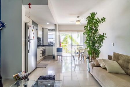 Sala de apartamento à venda com 1 quarto, 70m² em Sumarezinho, São Paulo