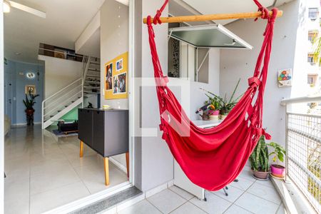 Varanda - Sala de apartamento à venda com 1 quarto, 70m² em Sumarezinho, São Paulo