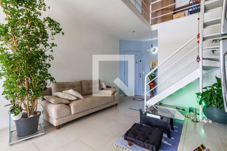 Sala de apartamento à venda com 1 quarto, 70m² em Sumarezinho, São Paulo