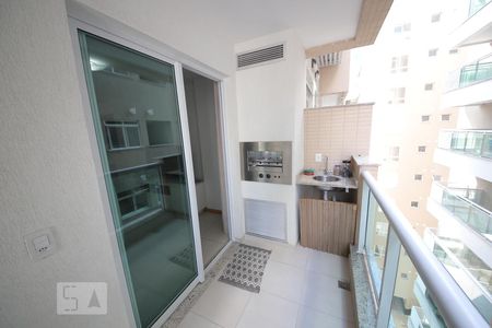 Varanda da Sala de apartamento para alugar com 2 quartos, 65m² em Santa Rosa, Niterói