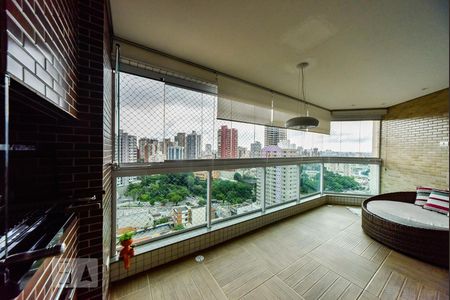 Varanda Gourmet de apartamento à venda com 3 quartos, 106m² em Nova Petrópolis, São Bernardo do Campo