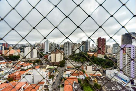Vista da Varanda Gourmet de apartamento à venda com 3 quartos, 106m² em Nova Petrópolis, São Bernardo do Campo