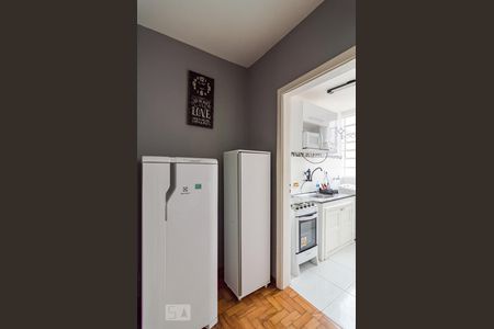 Cozinha de kitnet/studio à venda com 1 quarto, 45m² em Bela Vista, São Paulo