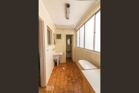 Área de Serviço de apartamento para alugar com 3 quartos, 90m² em Santa Paula, São Caetano do Sul